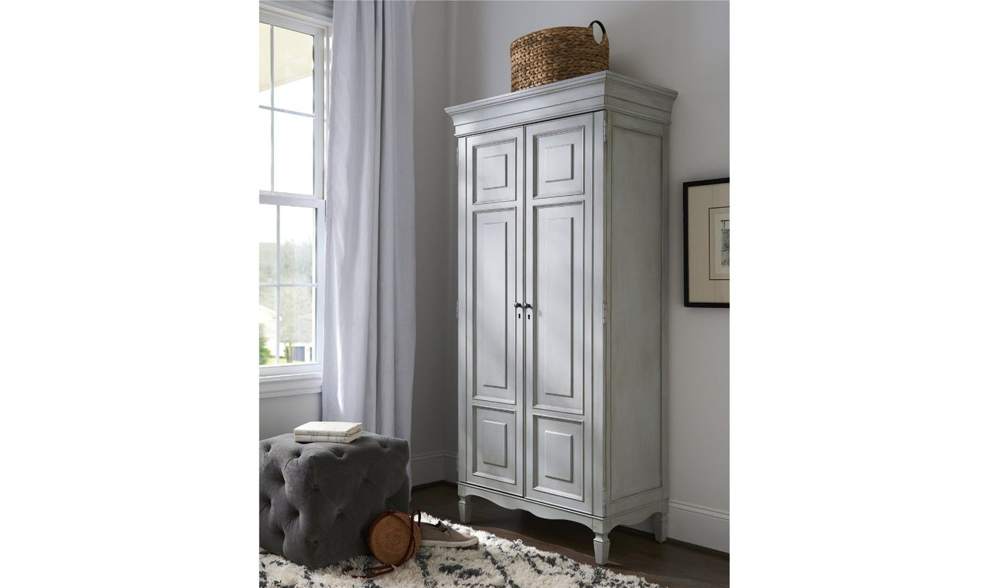 Summer Hill Tall Cabinet - GREY-Cabinets-Leahyco