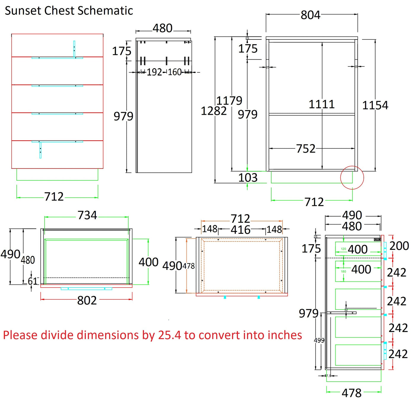 Sunset Chest-Storage Chests-Leahyco