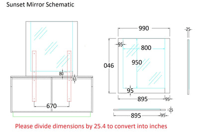 Sunset Mirror-Mirrors-Leahyco