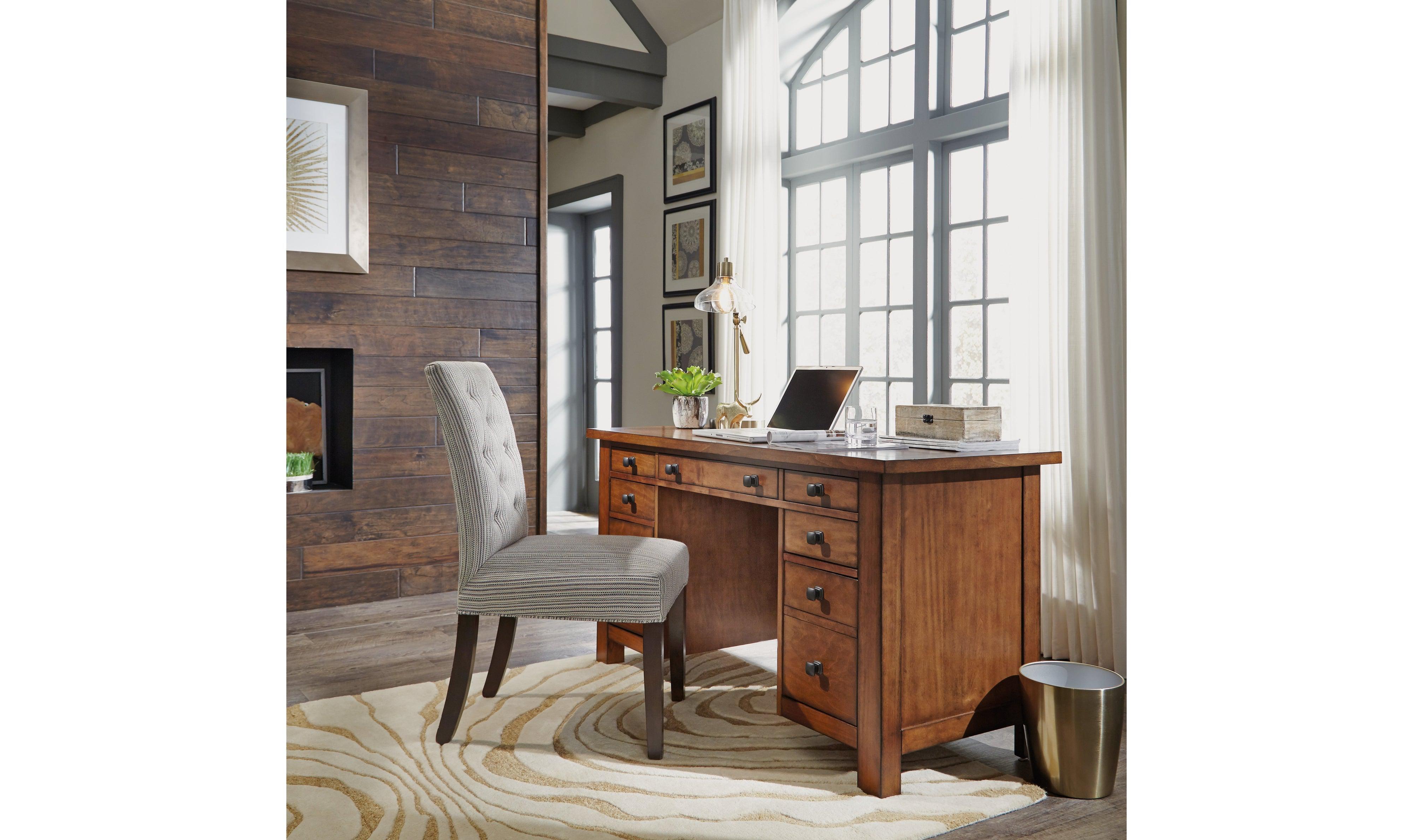 Tahoe Pedestal Desk by homestyles-Desks-Leahyco