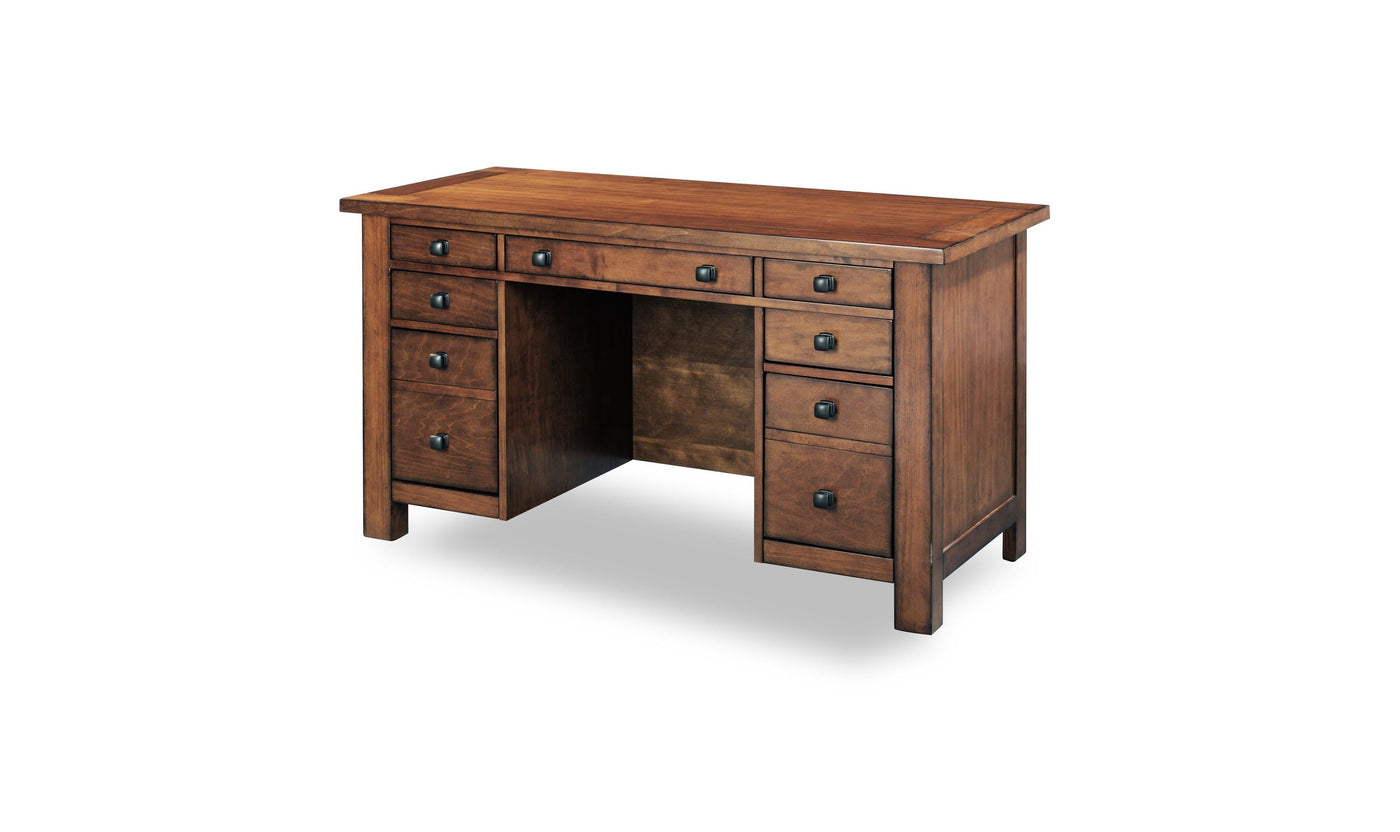 Tahoe Pedestal Desk by homestyles-Desks-Leahyco