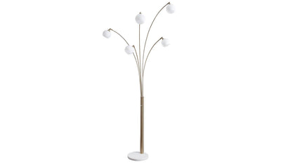 Taliya Metal Arc Lamp (1/CN)-Floor Lamps-Leahyco