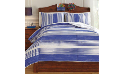 Taries Duvet Cover Set-Beddings-Leahyco