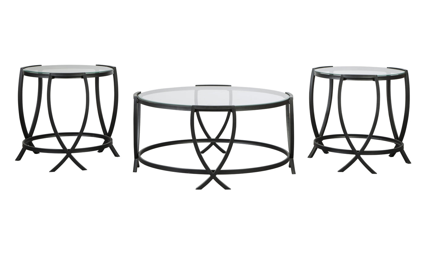 Tarrin Occasional Table Set (3/CN)-Coffee Table Sets-Leahyco