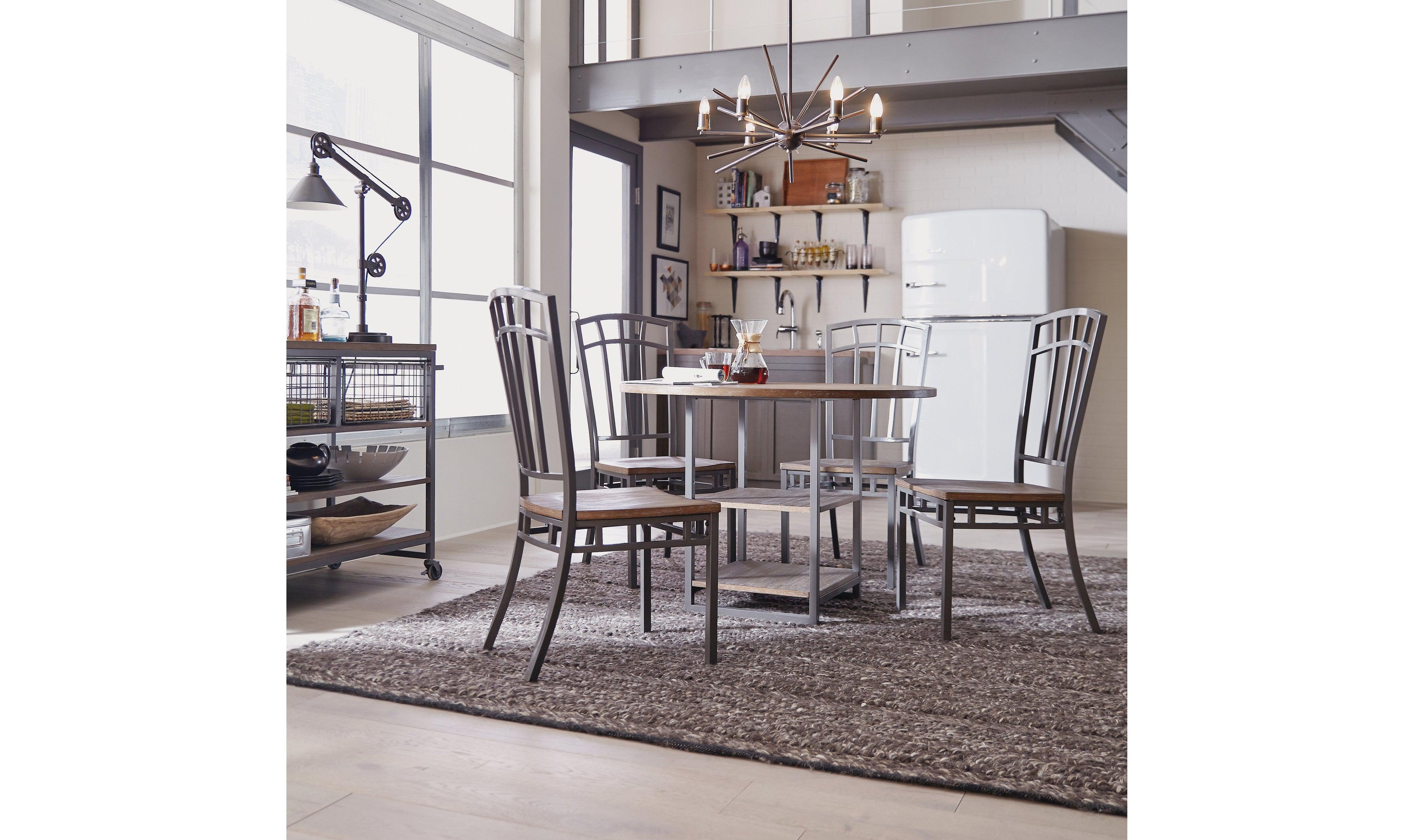 Telluride 5 Piece Dining Set by homestyles-Dining Sets-Leahyco