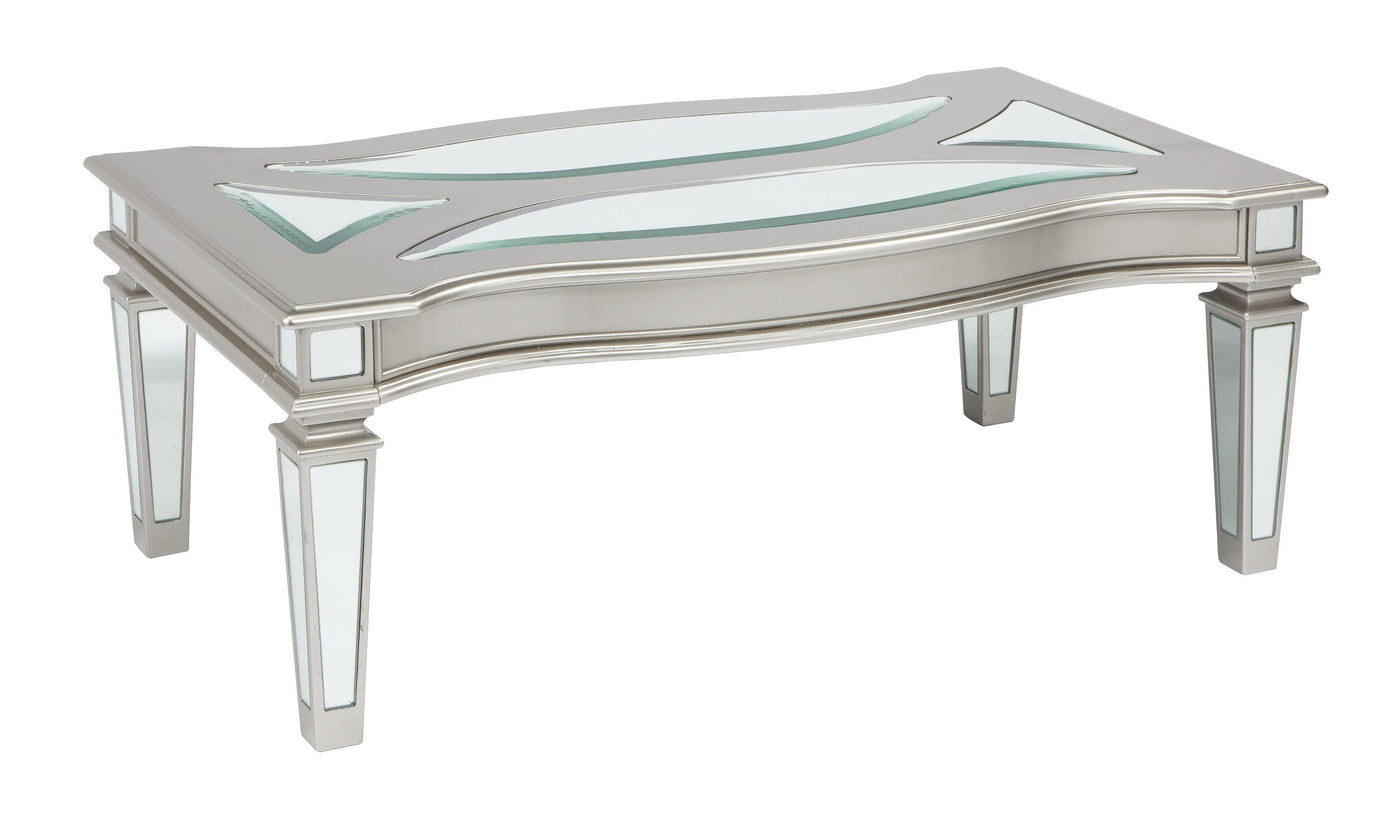 Tessani Rectangular Cocktail Table-Coffee Tables-Leahyco