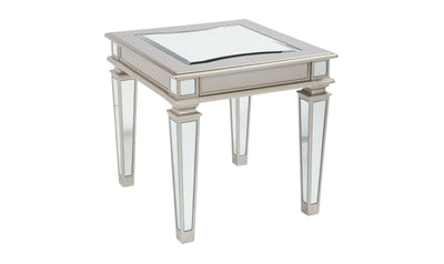 Tessani Rectangular End Table-End Tables-Leahyco