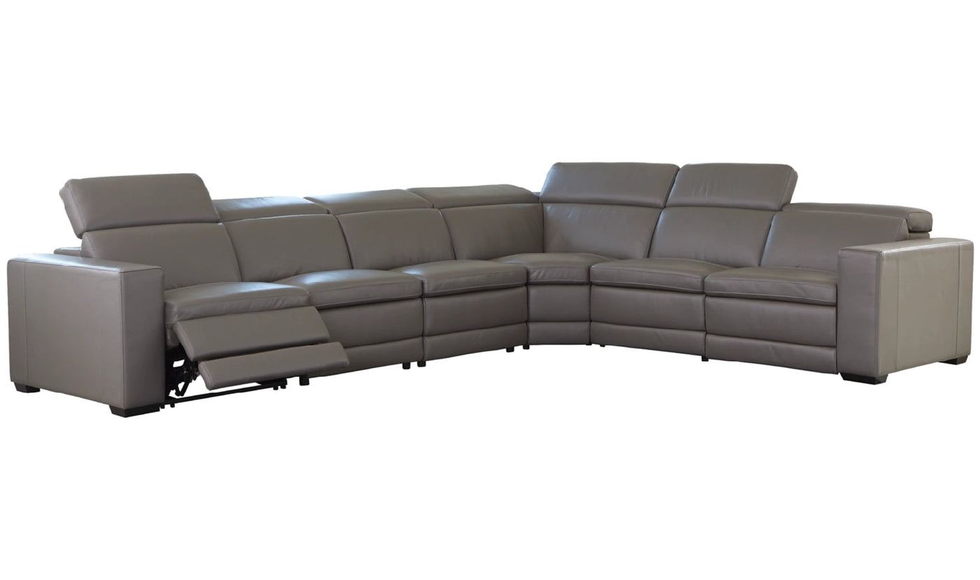 Texline Power Recliner Sectional-Sectional Sofas-Leahyco