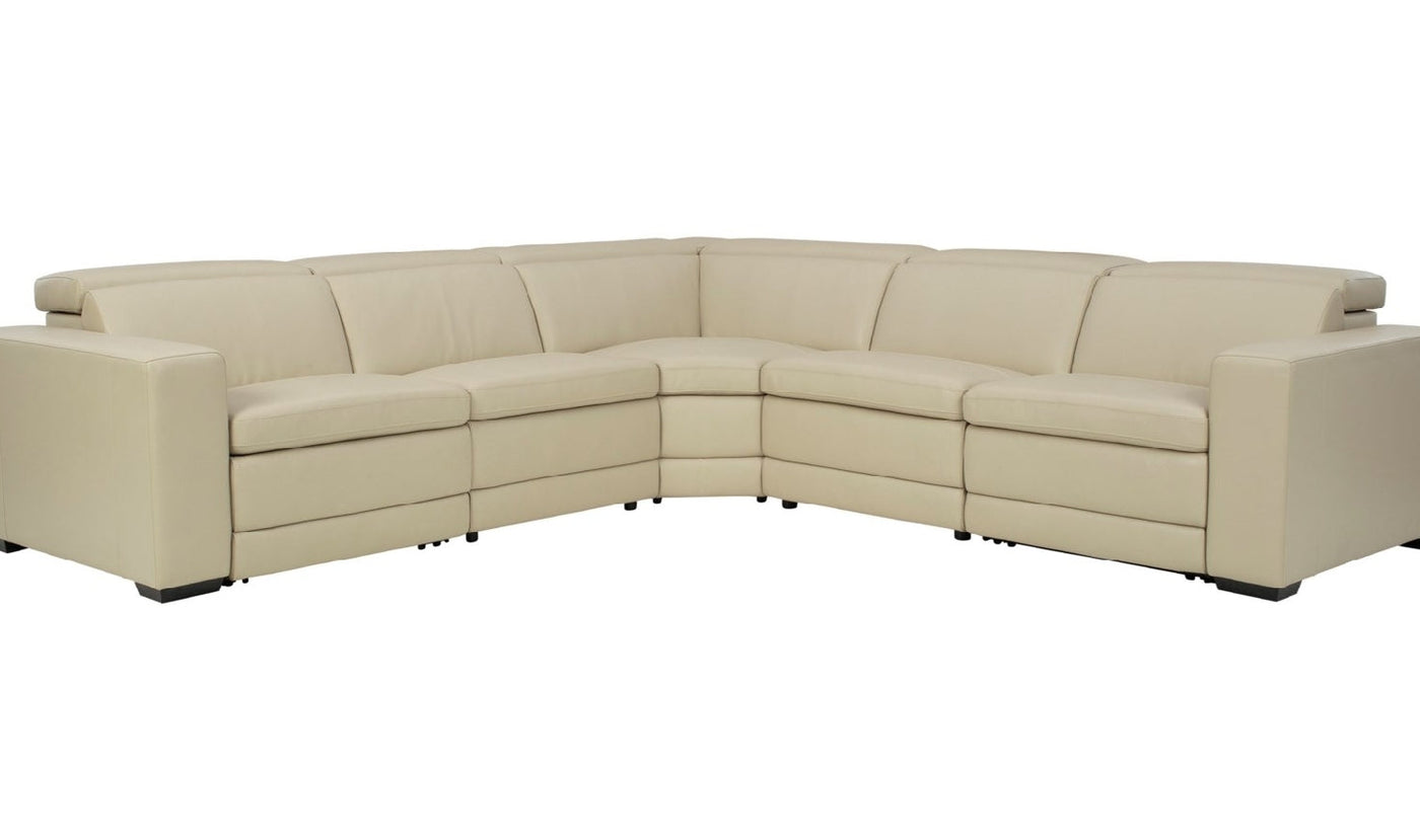 Texline Power Recliner Sectional-Sectional Sofas-Leahyco