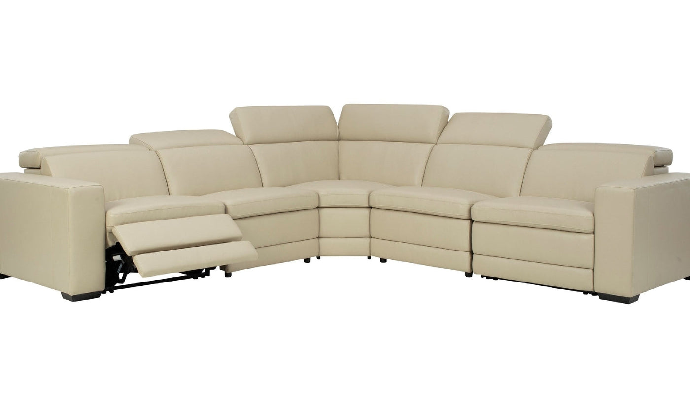 Texline Power Recliner Sectional-Sectional Sofas-Leahyco