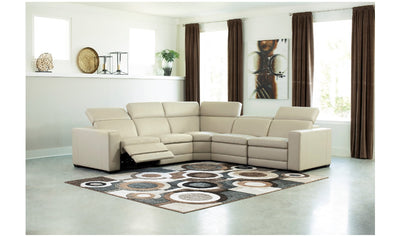 Texline Power Recliner Sectional-Sectional Sofas-Leahyco