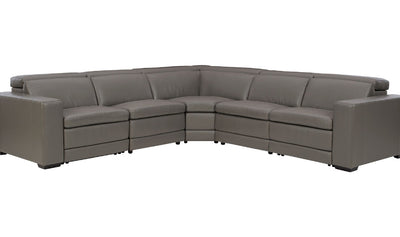 Texline Power Recliner Sectional-Sectional Sofas-Leahyco