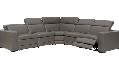 Texline Power Recliner Sectional-Sectional Sofas-Leahyco