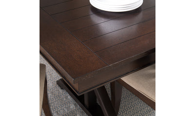 Thatcher Trestle Table-Dining Tables-Leahyco