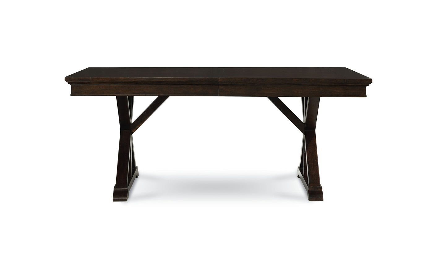 Thatcher Trestle Table-Dining Tables-Leahyco