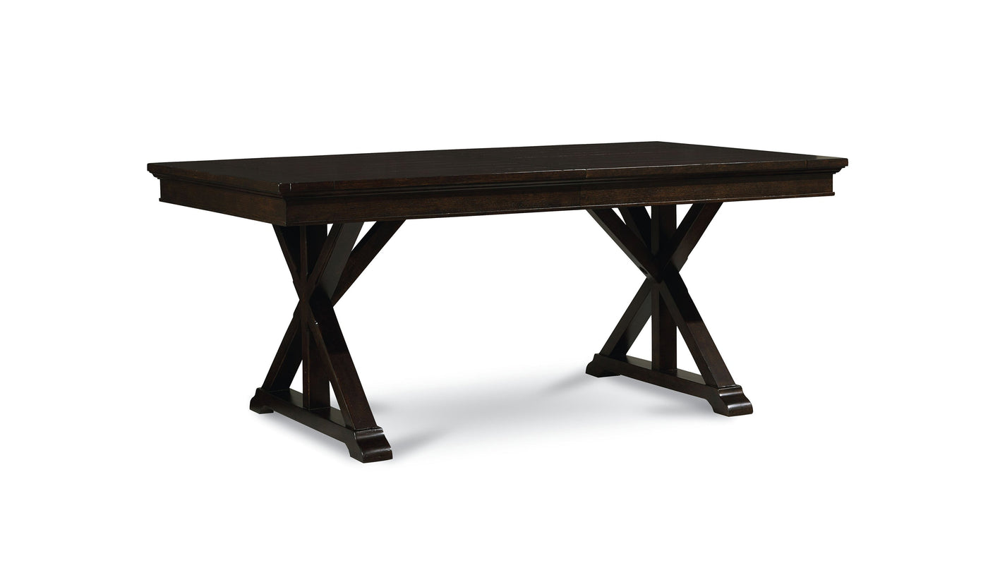 Thatcher Trestle Table (VN)-Dining Tables-Leahyco