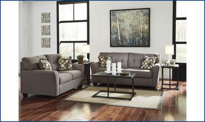 Tibbee Loveseat-Loveseats-Leahyco