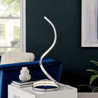 Modern Spiral Lamp