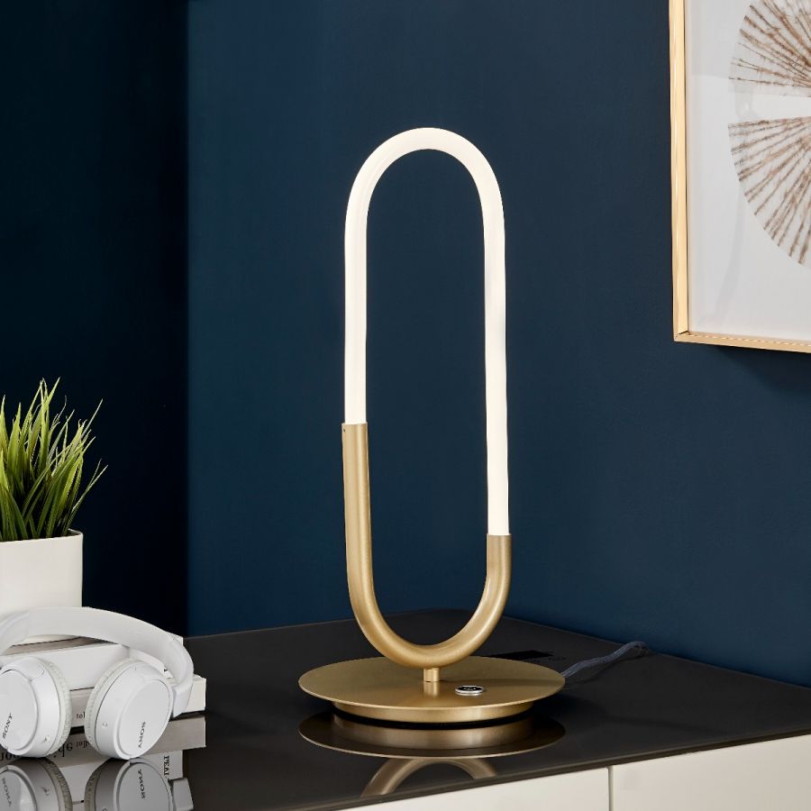 Hayden Single Clip Table Lamp