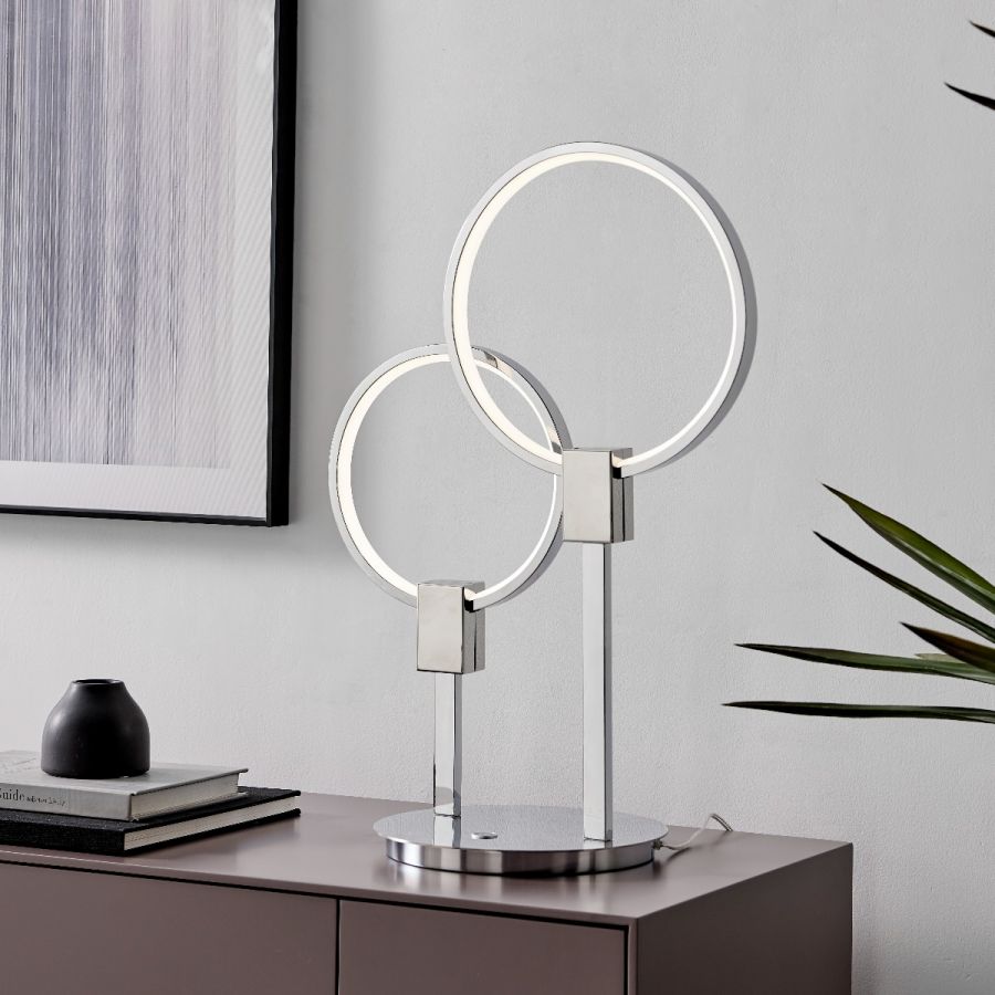 Hong Kong Short Table Lamp