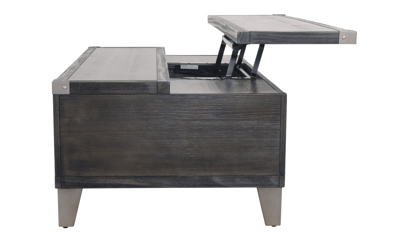 Todoe Lift Top Cocktail Table-Coffee Tables-Leahyco