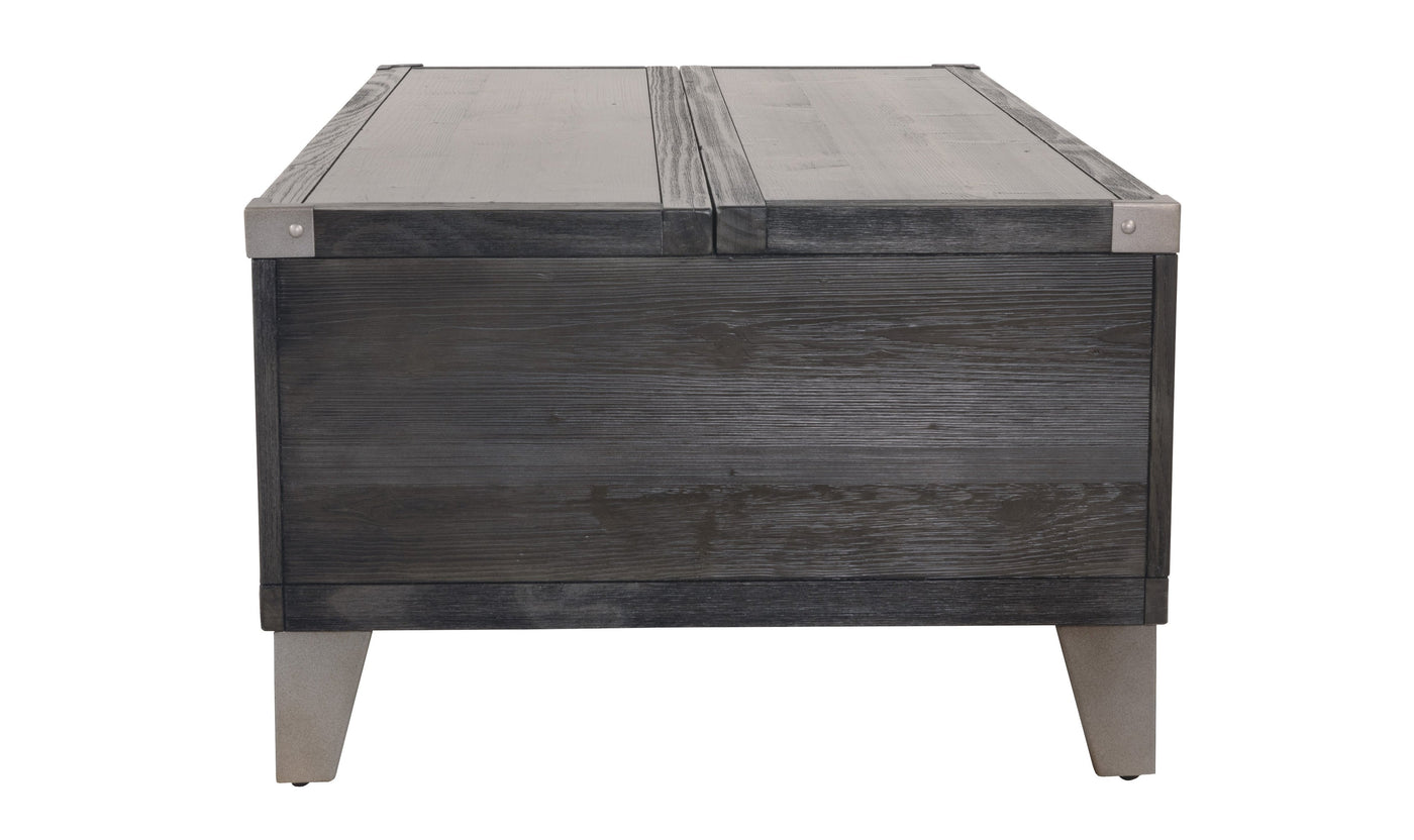 Todoe Lift Top Cocktail Table-Coffee Tables-Leahyco