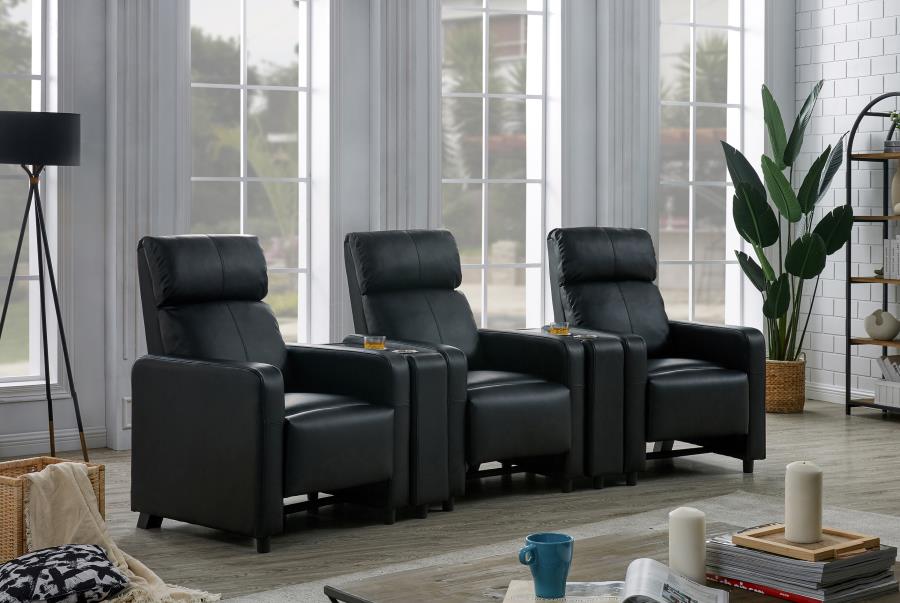 Toohey Recliner-Recliner Chairs-Leahyco