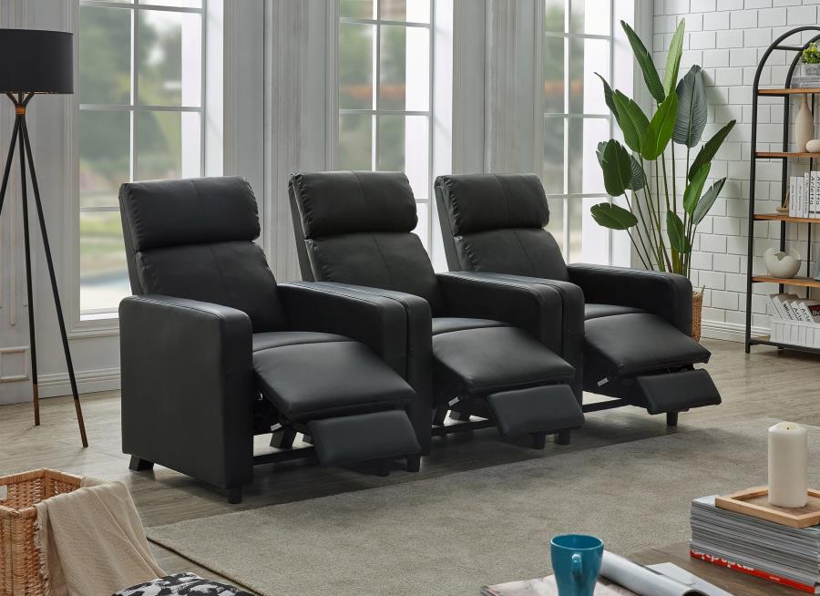 Toohey Recliner-Recliner Chairs-Leahyco