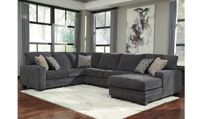 Tracling Sectional with Chaise-Sectional Sofas-Leahyco