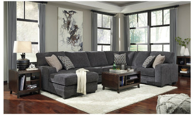 Tracling Sectional with Chaise-Sectional Sofas-Leahyco