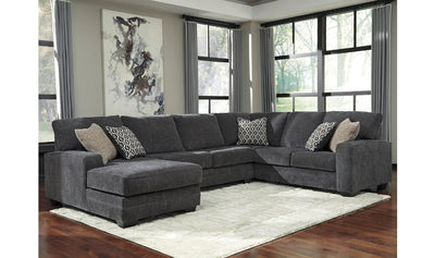 Tracling Sectional with Chaise-Sectional Sofas-Leahyco