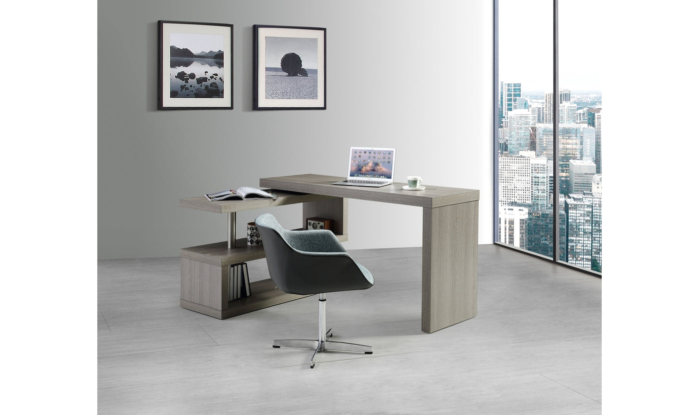 Tresse Office Desk-Office Desks-Leahyco