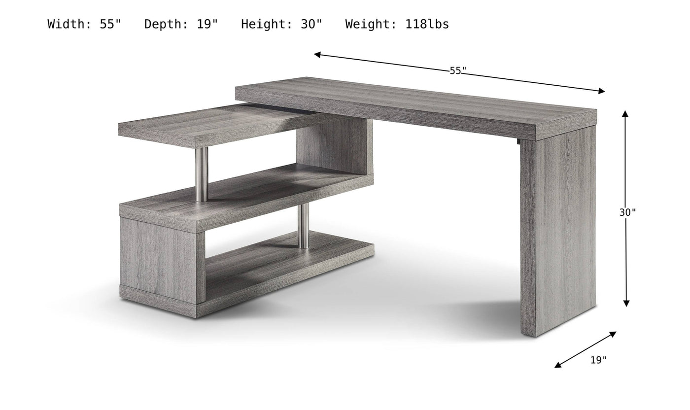 Tresse Office Desk-Office Desks-Leahyco