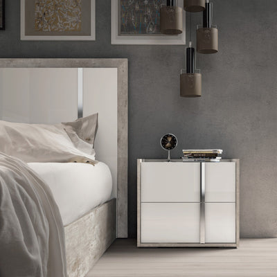 Treviso Night Stand-Nightstands-Leahyco