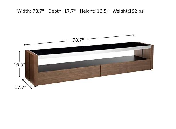 Trieste Modern Tv Base-Entertainment Centers & Tv Stands-Leahyco