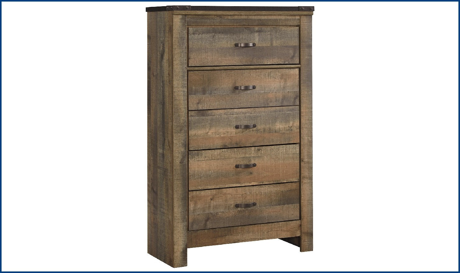 Trinell 5-Drawer Chest-Storage Chests-Leahyco