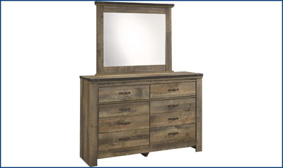 Trinell Bedroom Mirror-Mirrors-Leahyco