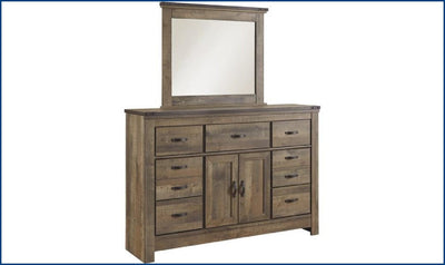 Trinell Bedroom Mirror-Mirrors-Leahyco