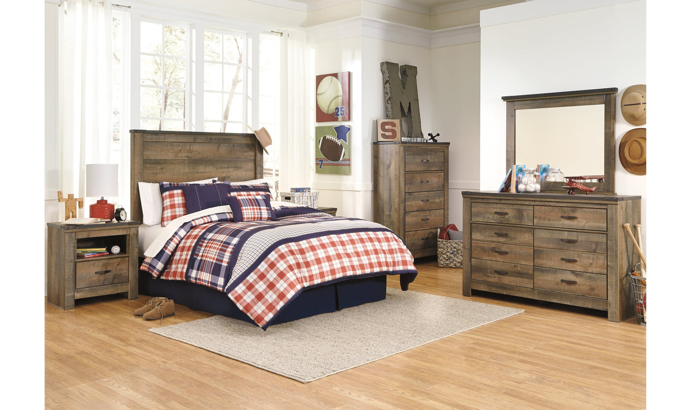 Trinell Full-Size Bedroom Set-Bedroom Sets-Leahyco