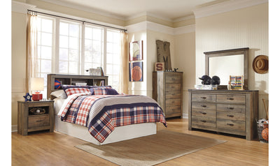 Trinell Full-Size Bedroom Set-Bedroom Sets-Leahyco