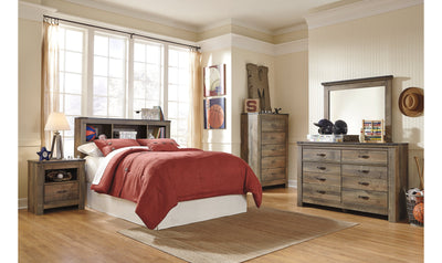 Trinell Full-Size Bedroom Set-Bedroom Sets-Leahyco