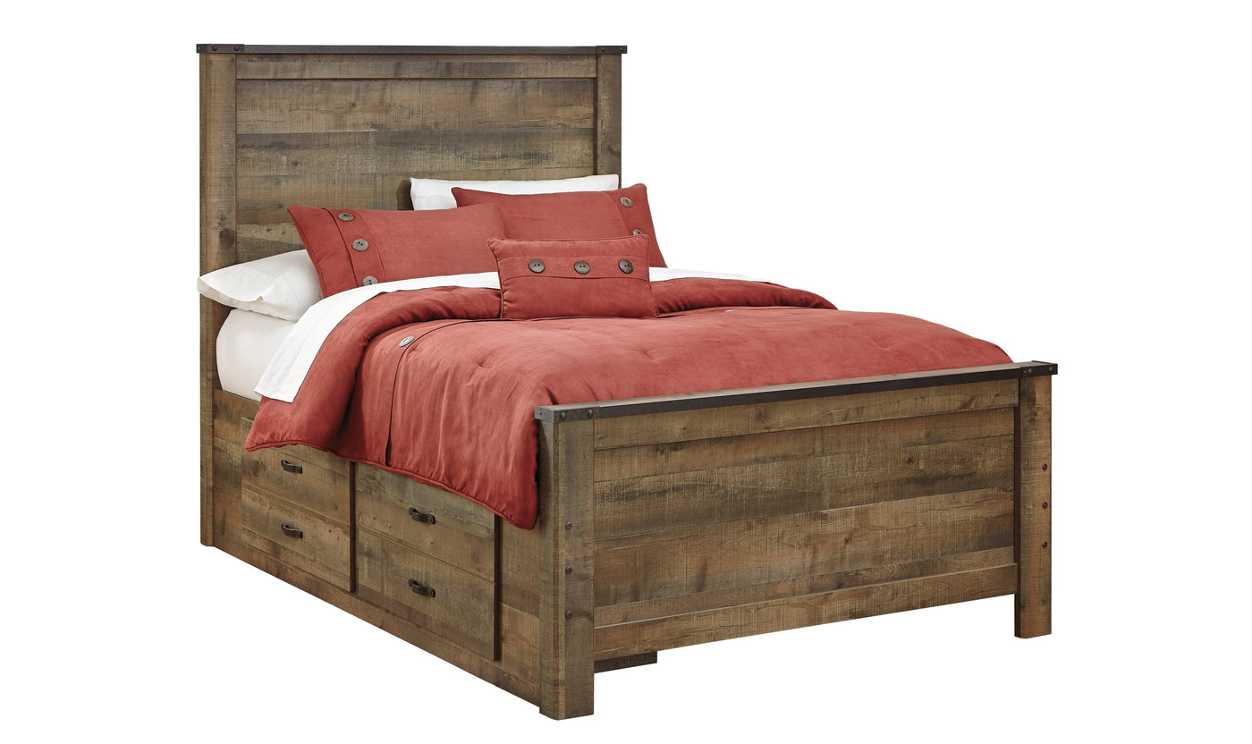 Trinell Full-Size Bedroom Set-Bedroom Sets-Leahyco