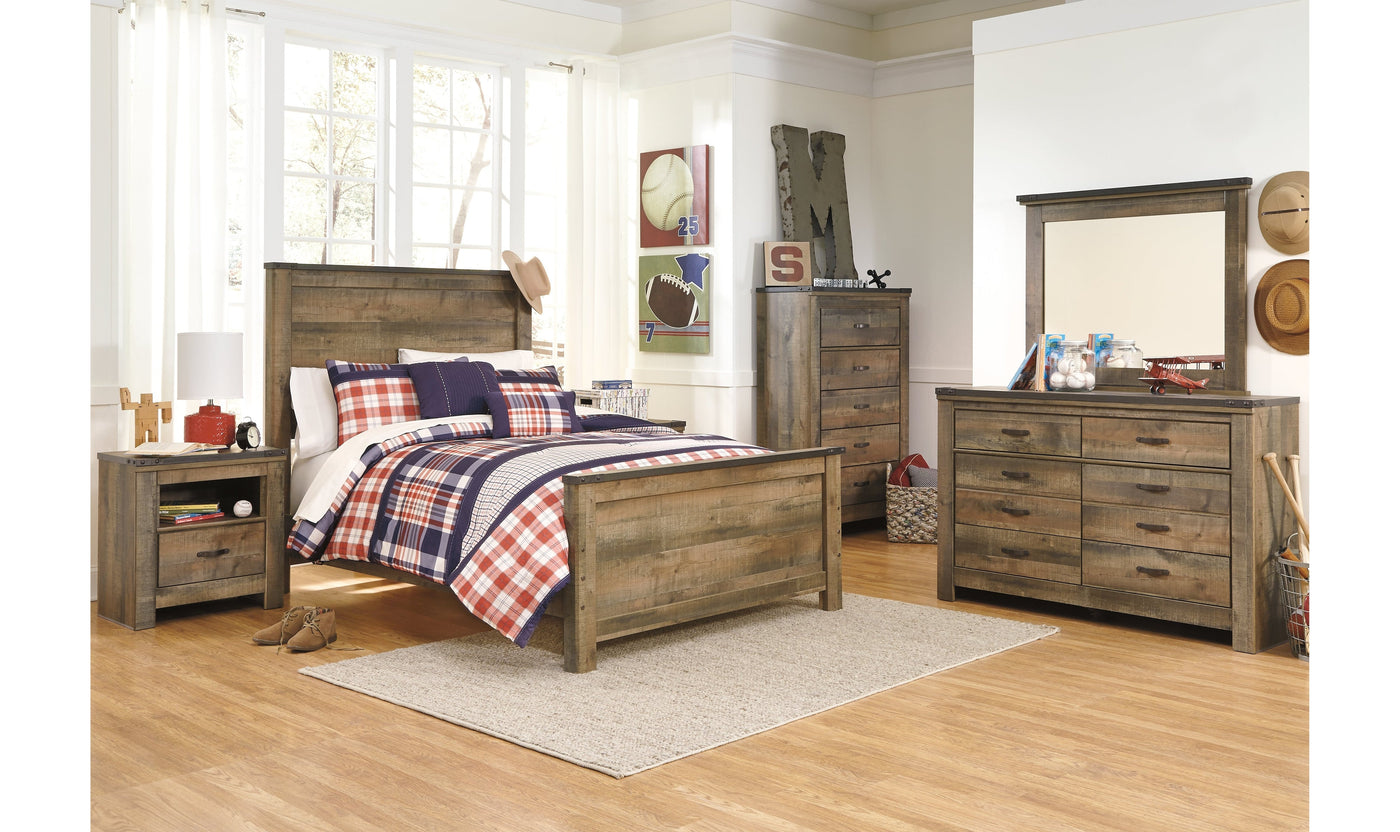 Trinell Full-Size Bedroom Set-Bedroom Sets-Leahyco