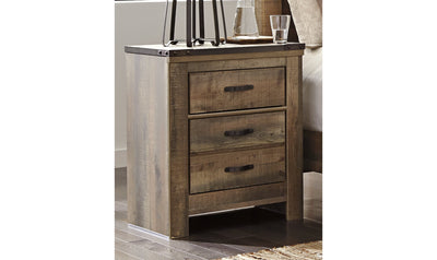 Trinell Nightstand-Nightstands-Leahyco