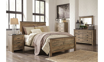 Trinell Queen-Size Bedroom Set-Bedroom Sets-Leahyco