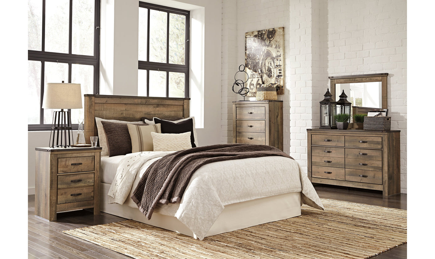 Trinell Queen-Size Bedroom Set-Bedroom Sets-Leahyco