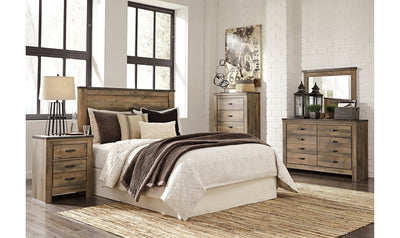 Trinell Queen-Size Bedroom Set-Bedroom Sets-Leahyco