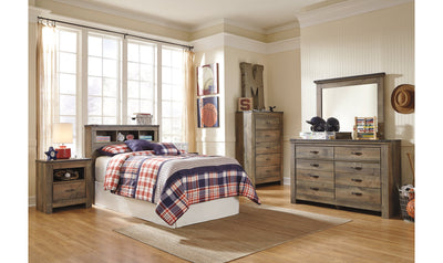 Trinell Twin-Size Bedroom Set-Bedroom Sets-Leahyco