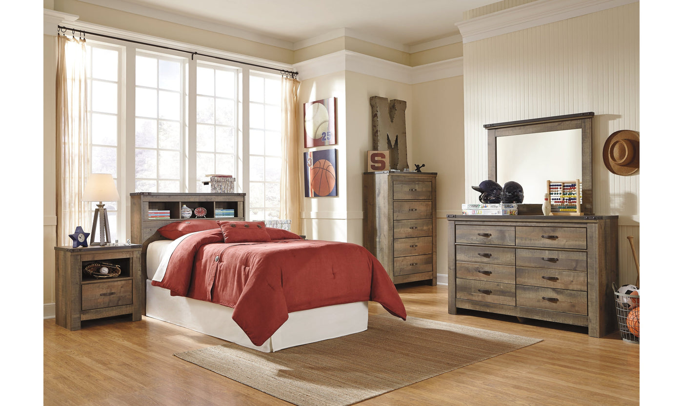 Trinell Twin-Size Bedroom Set-Bedroom Sets-Leahyco