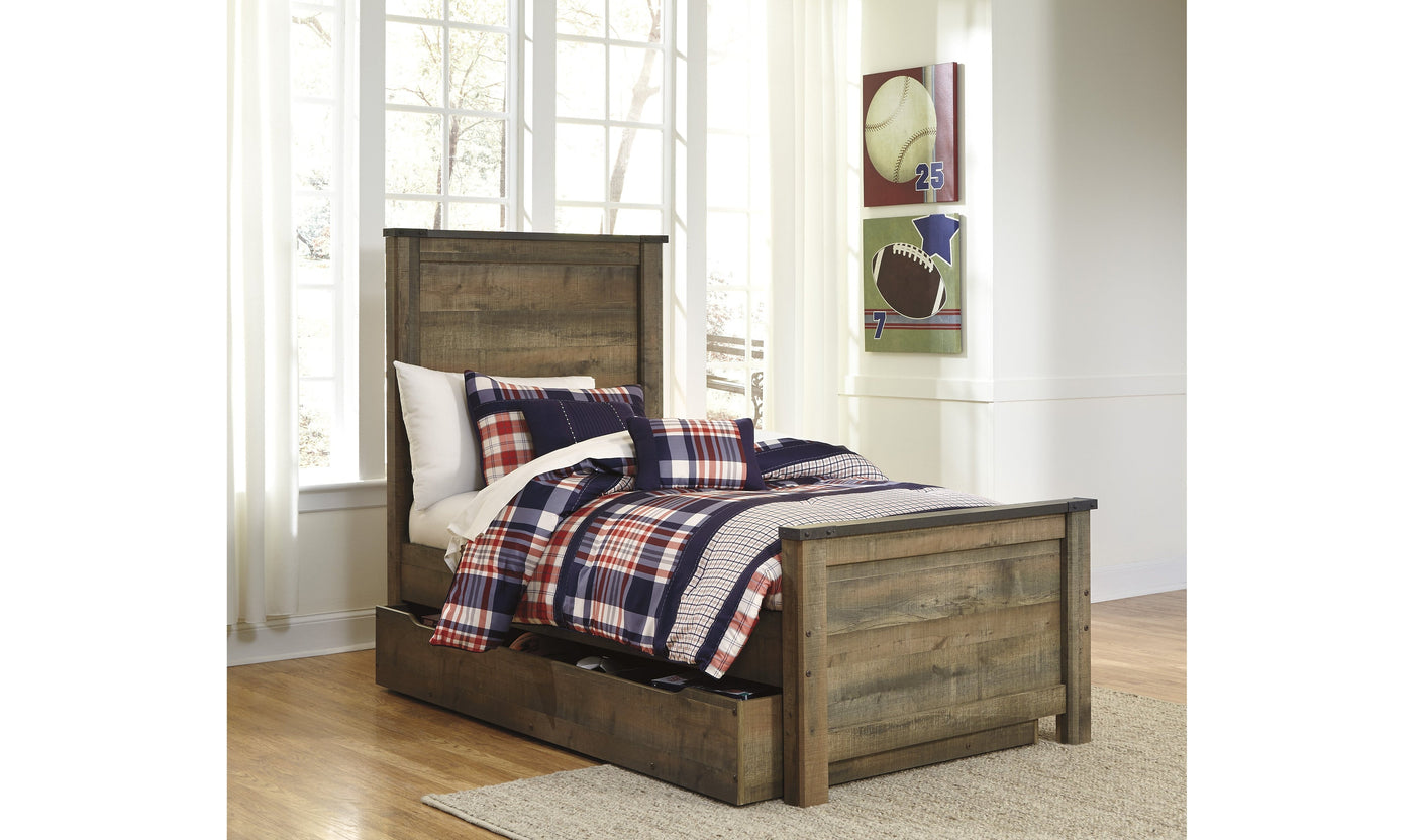 Trinell Twin-Size Bedroom Set-Bedroom Sets-Leahyco